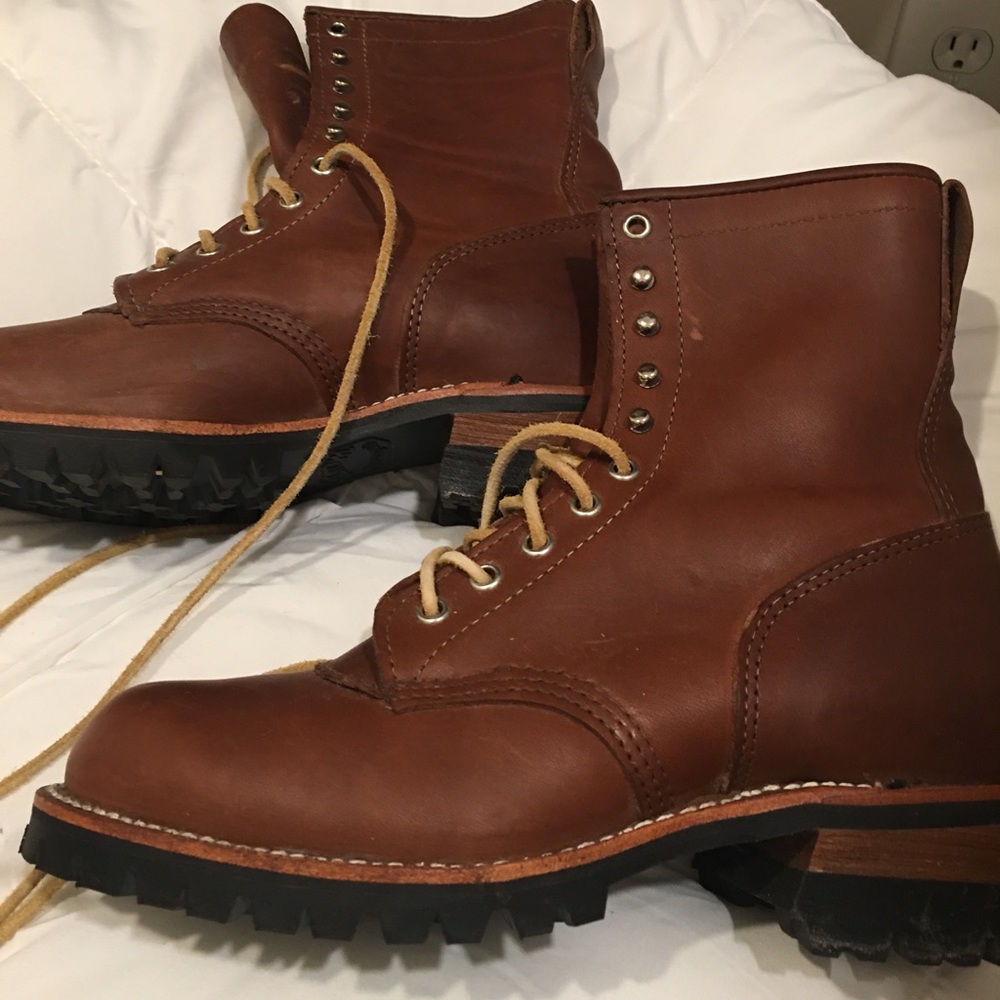 Chippewa boots